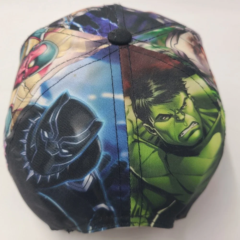 Youth Avengers Hat Snapback Marvel Comics Captain America Iron Man Thor‎ Hulk